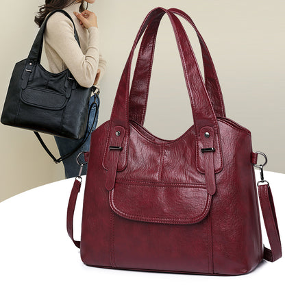 【Oferta de tiempo limitado】👜👜2025 Bolso de mujer de moda en piel suave