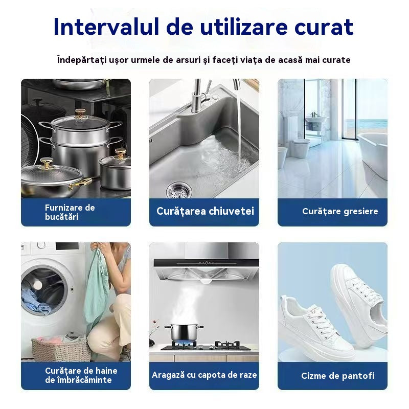 🎁Tablete efervescente puternice pentru curățare
