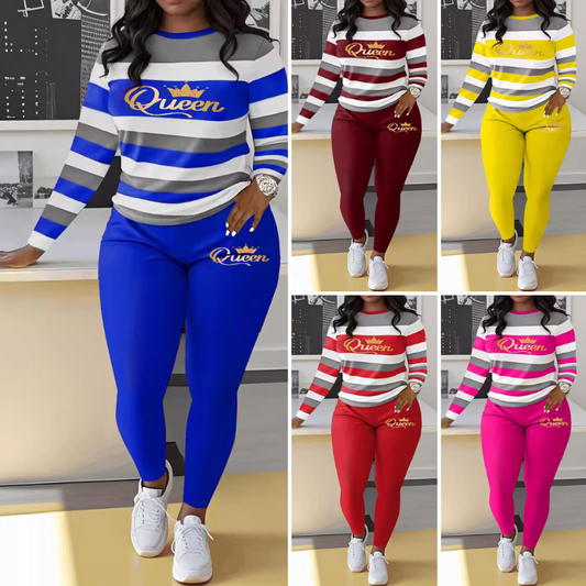 🌈😍Îmbrăcăminte casual pentru femei, topuri + pantaloni