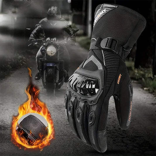 🔥🧤🧤Agarre térmico | Guantes de moto aislados