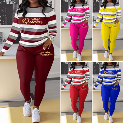 🌈😍Îmbrăcăminte casual pentru femei, topuri + pantaloni